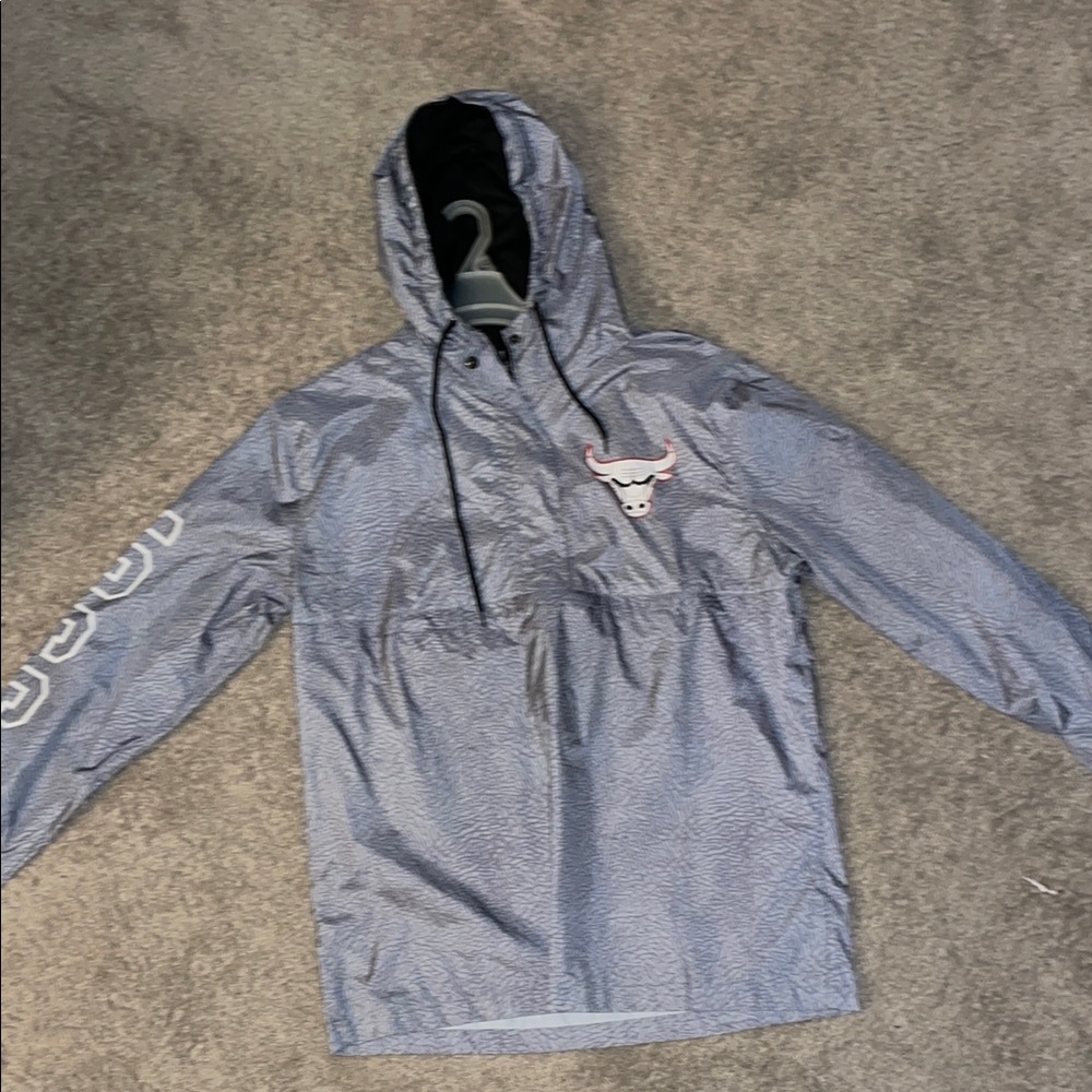 Chicago Bulls Windbreaker Jacket
